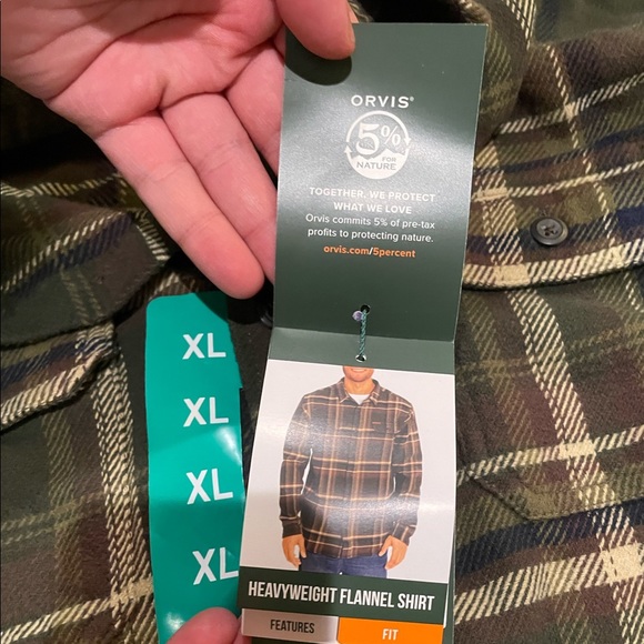 🆕 Orvis Button Down - Picture 4 of 6